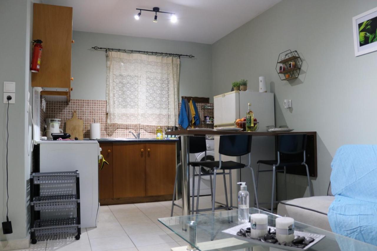 Semi-Basement 50Sqm Apartment Near Kos Citycenter Luaran gambar