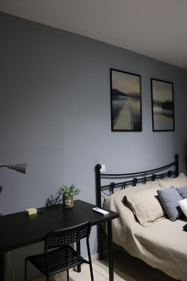 Semi-Basement 50Sqm Apartment Near Kos Citycenter Luaran gambar